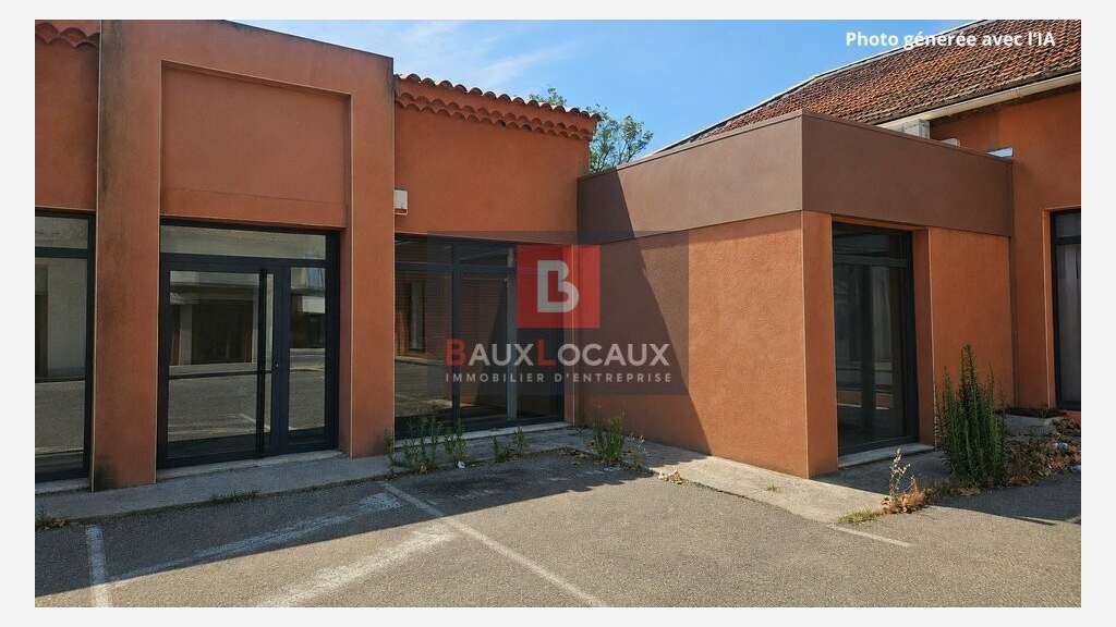 Local commercial de 130m² à louer à Carpentras