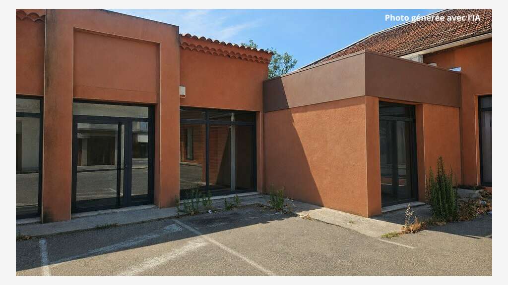 Local commercial de 130m² à louer à Carpentras