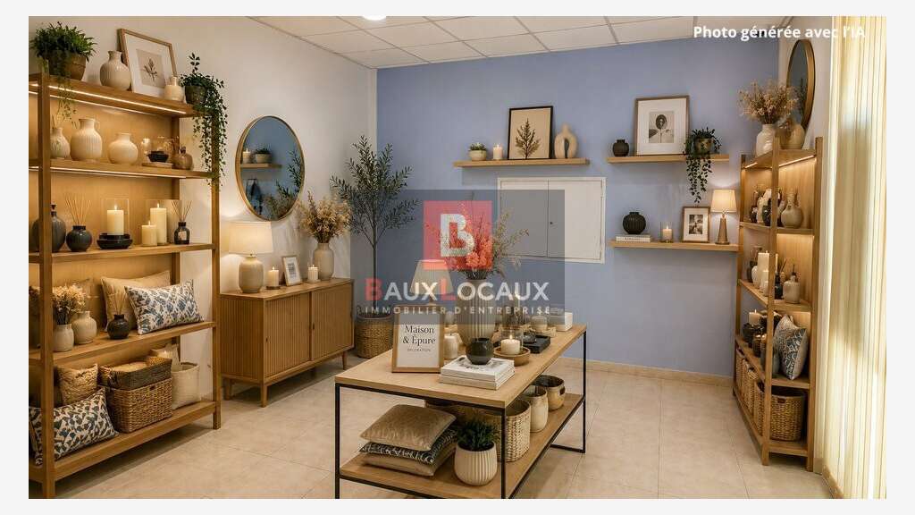 Local commercial de 70m² à louer à Carpentras