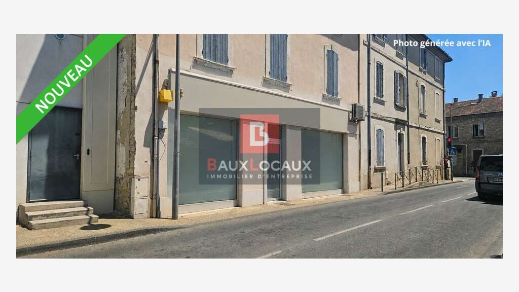 Local commercial de 70m² à louer à Carpentras