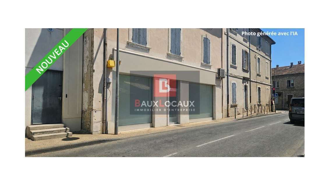CARPENTRAS - LOCAL COMMERCIAL à louer