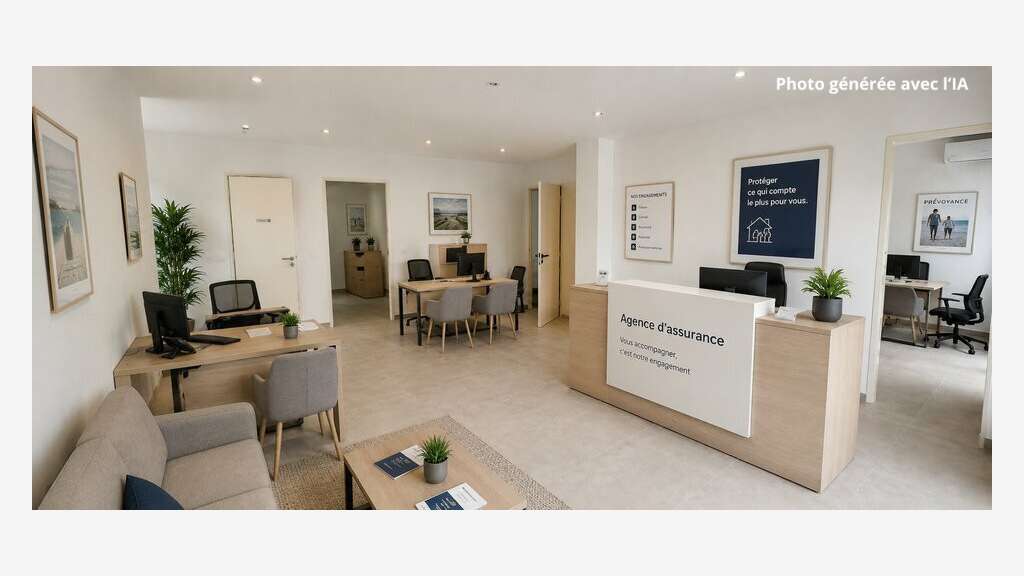 Local commercial de 65m² à louer à Carpentras