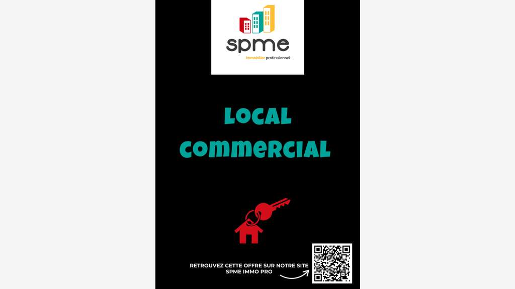 A louer local commercial de 660m² à Carpentras
