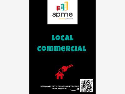 A louer local commercial de 660m² à Carpentras