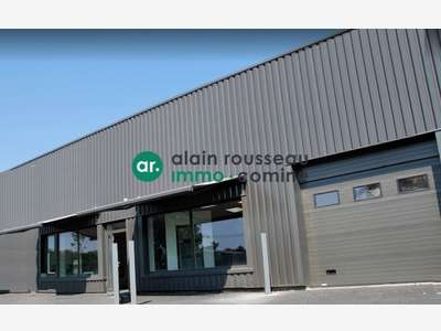 A louer local commercial de 355m² en ZI Carquefou