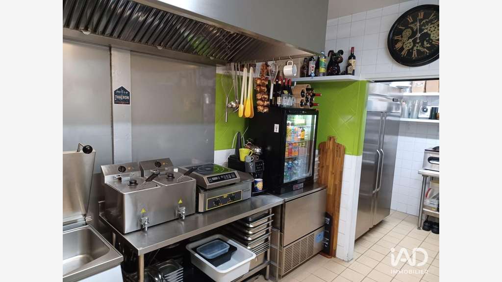 A louer local restauration rapide 23m² à Carquefou
