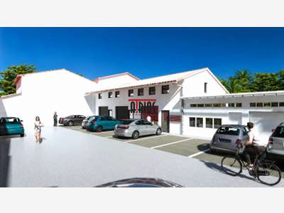 LOCAL NEUF EN RDC 49 M²
