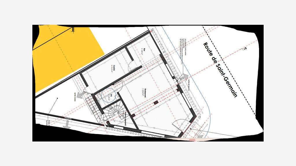 Local cial 65m² à louer à Carrieres sur Seine (78)