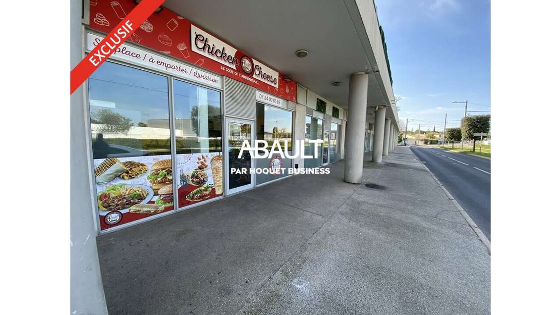 CASTELNAU-LE-LEZ - local comercial à louer