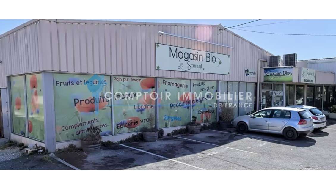 A louer local commercial 600m² Cavaillon empl N°1