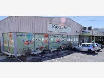 A louer local commercial 600m² Cavaillon empl N°1