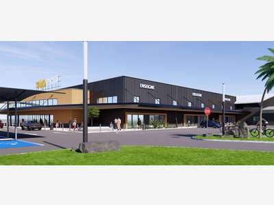A louer locaux commerciaux de 110m² à Cayenne