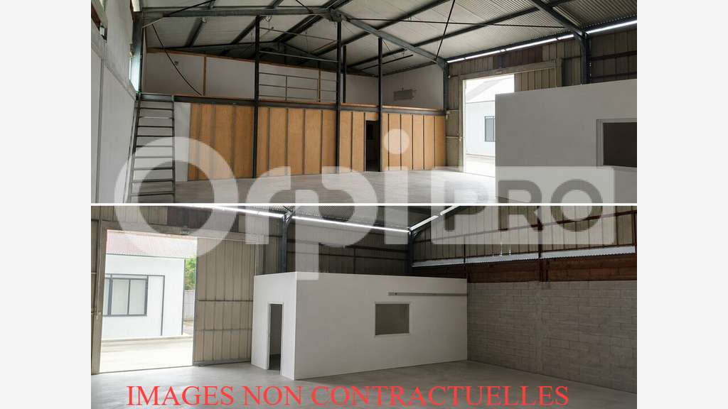 Loue local commercial 275m² à Cayenne zone Collery