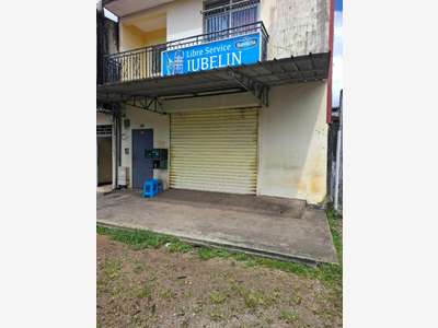 A louer local commercial + stockage 80m² Cayenne
