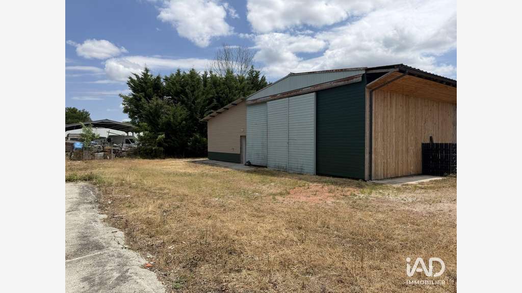 A louer dépôt 120m² à Cestas à 5km de l'A63