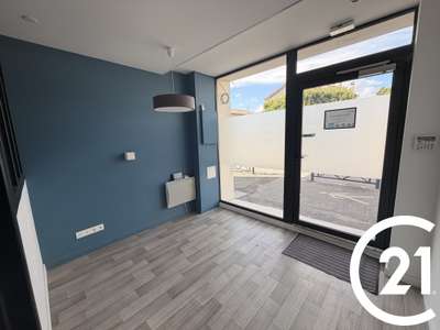 Local commercial 45m² à louer Chabeuil rue Gabriel