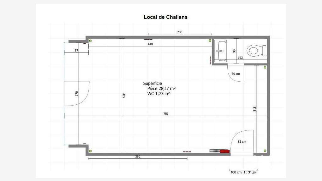 Boutique à Challans