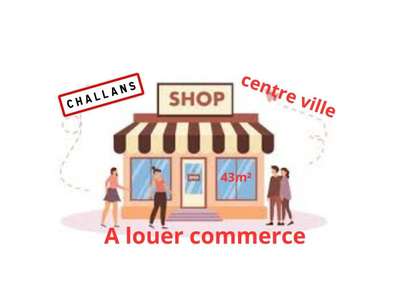 Location Locaux commerciaux - Boutiques à Challans