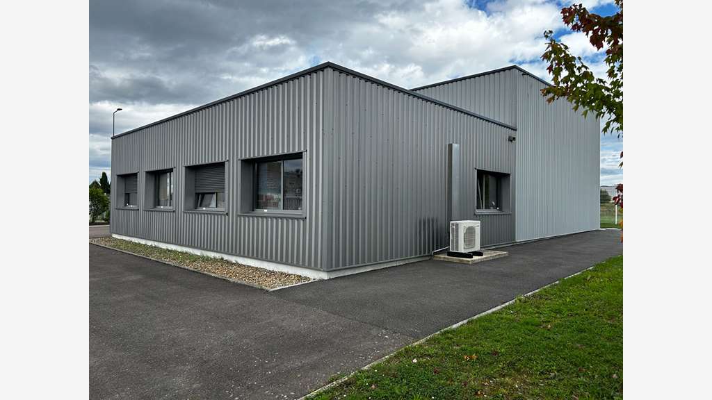 A louer local industriel 300m² à Chalon sur Saône