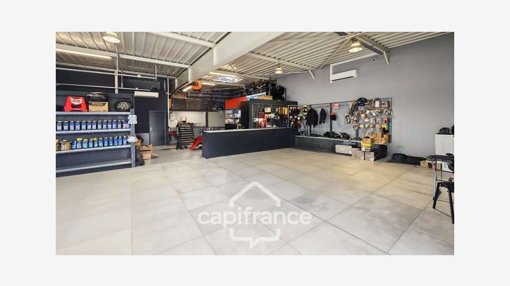 Loue local commercial 175m² prox Chalon sur Saône