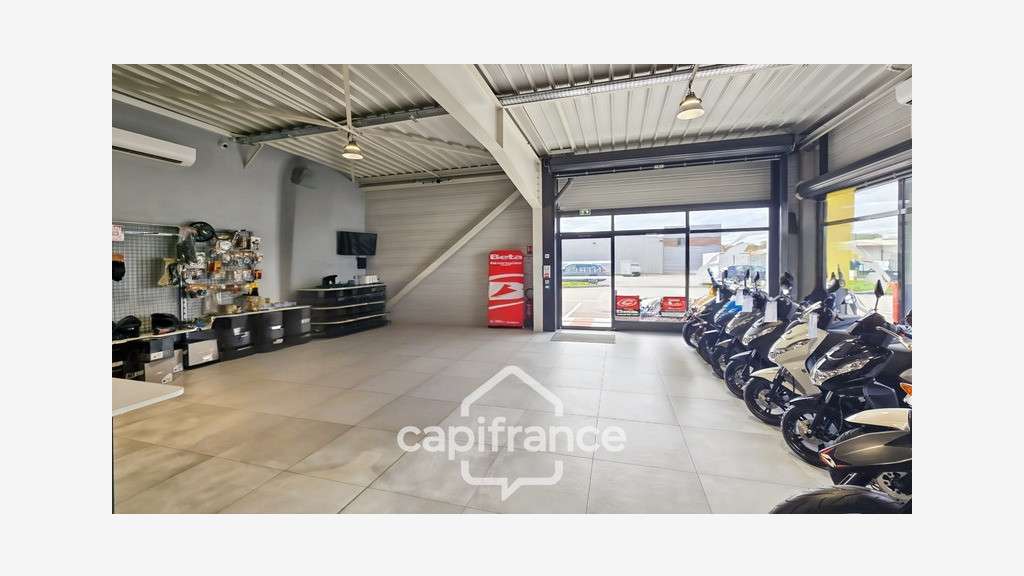 Loue local commercial 175m² prox Chalon sur Saône