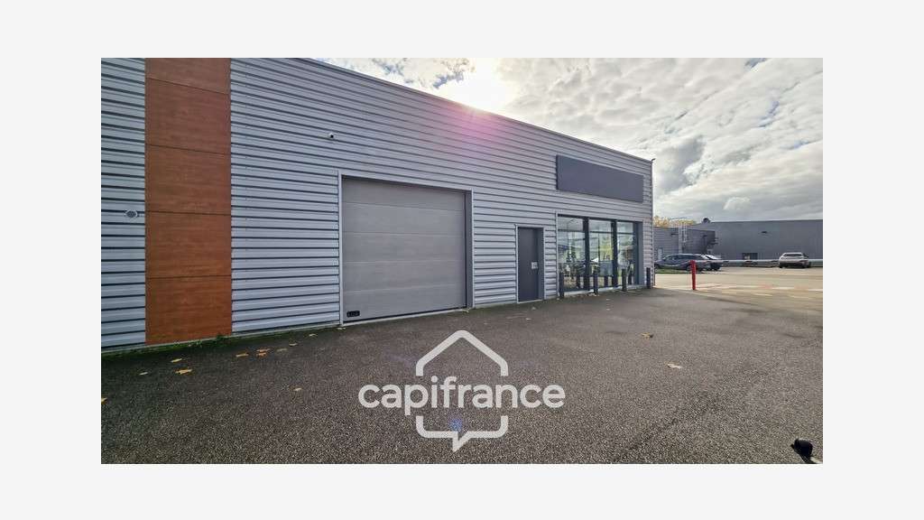 Loue local commercial 175m² prox Chalon sur Saône