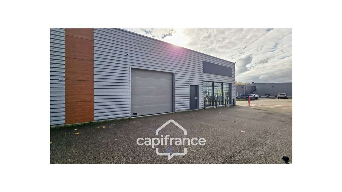 Loue local commercial 175m² prox Chalon sur Saône
