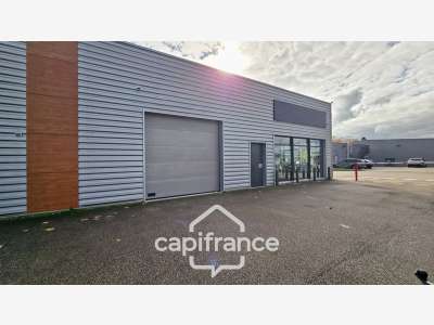 Loue local commercial 175m² prox Chalon sur Saône