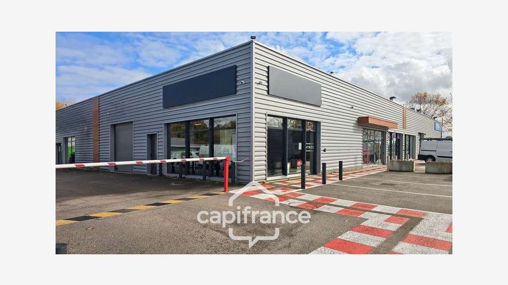 Loue local commercial 175m² prox Chalon sur Saône