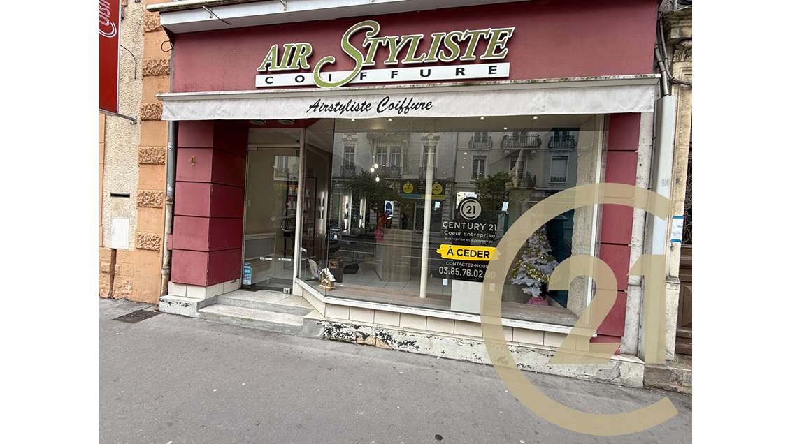 EXCLUSIVITÉ Location Salon de coiffure Chalon Sur 