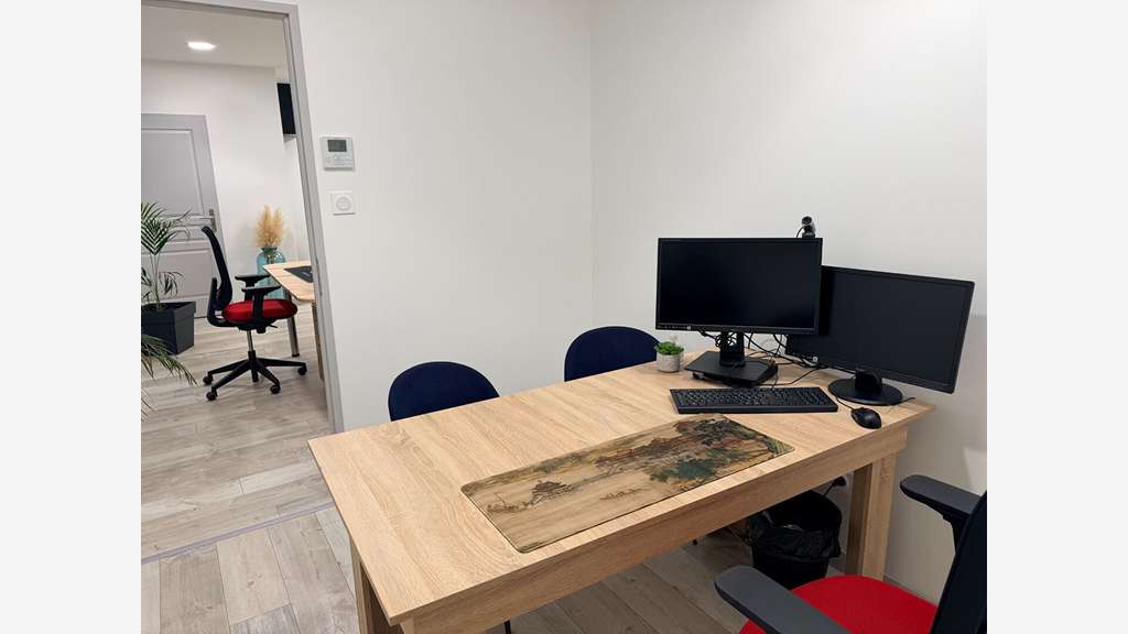 Bureaux à louer de 7,50m² en centre-ville Chalon