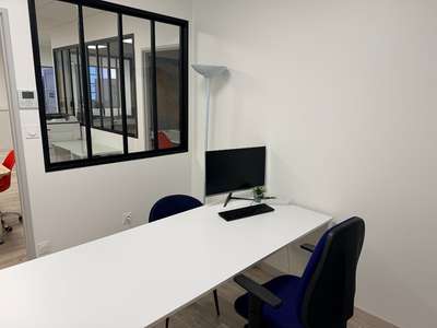 Bureaux à louer de 7,50m² en centre-ville Chalon