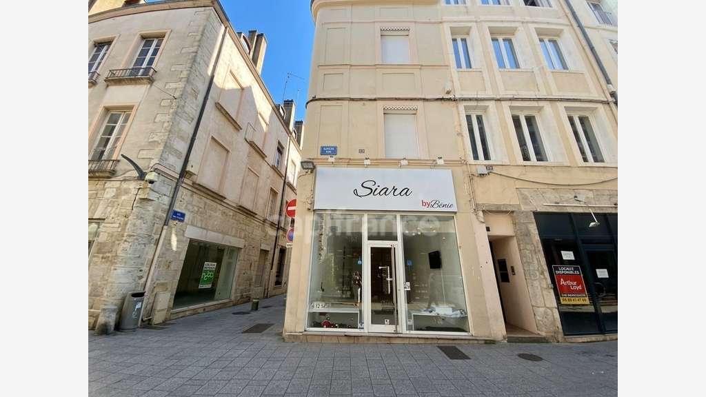 Local 56m² à louer à Chalon sur Saône hypercentre