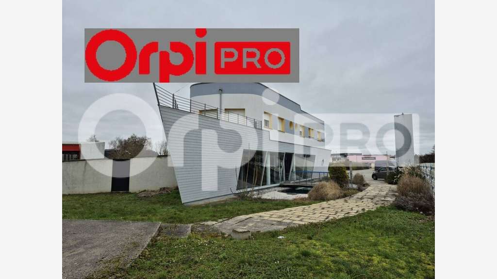 Loue local commercial 375m² Châlons-en-Champagne
