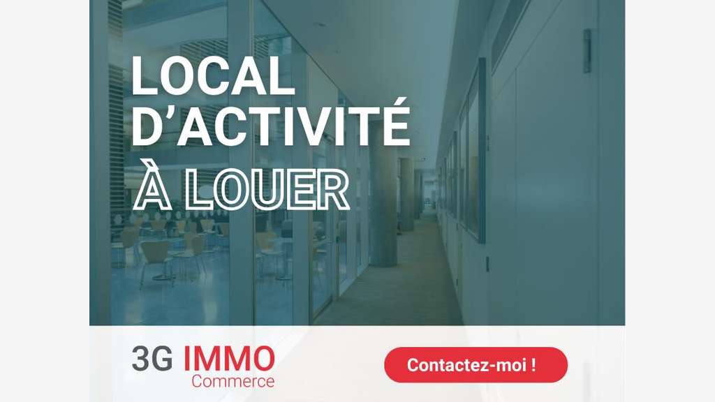 Loue local commercial 53m² à Châlons-en-Champagne