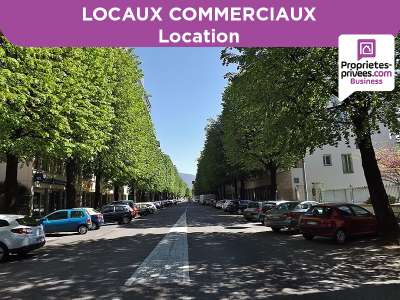 Loue local commercial 43m² secteur Stade Chambéry