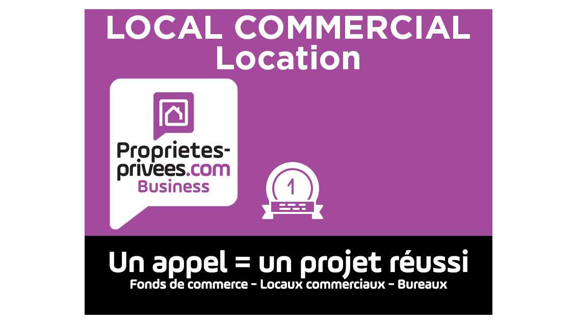 73000 CHAMBERY - Location Local commercial 102 m²