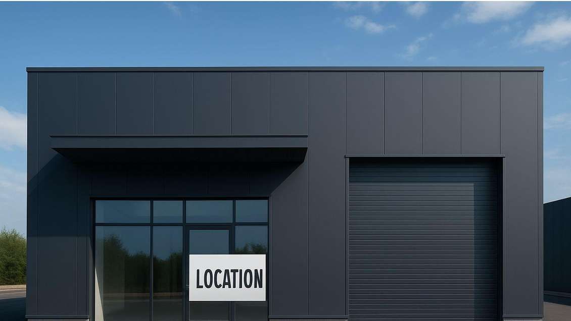 AV local commercial 800m² N13 à Chambourcy