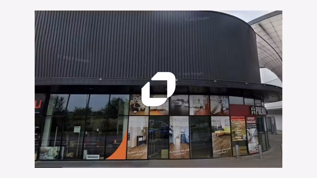 A louer Local commercial 624m² Chambourcy
