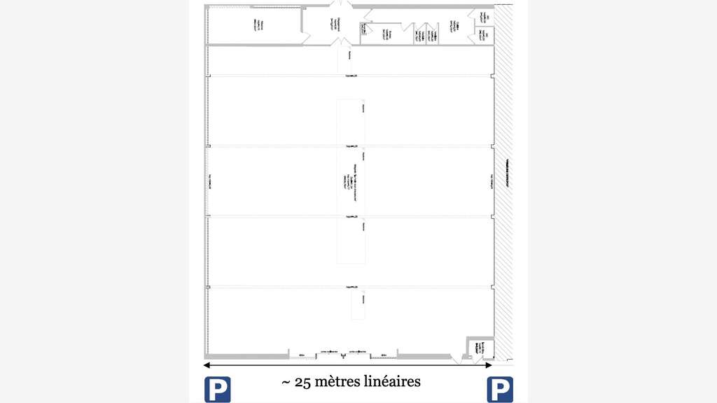 A louer local commercial 720m² Champigny sur Marne