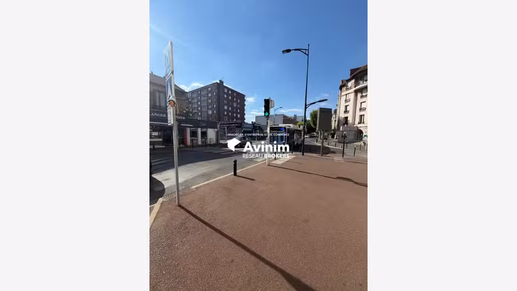 A louer local commercial 66m² Champigny-sur-Marne