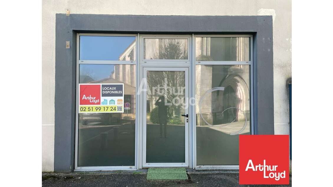 Local 47m² à louer à Chantonnay Parvis St-Pierre