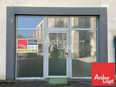 Local 47m² à louer à Chantonnay Parvis St-Pierre