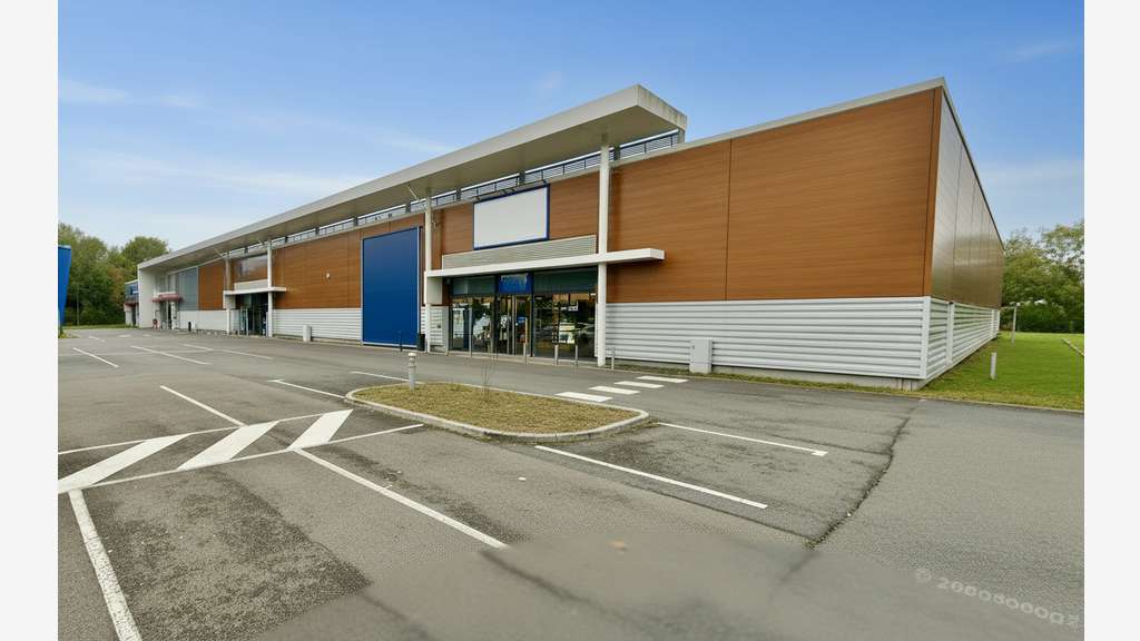 A louer local commercial 482m² ZAC Chantonnay