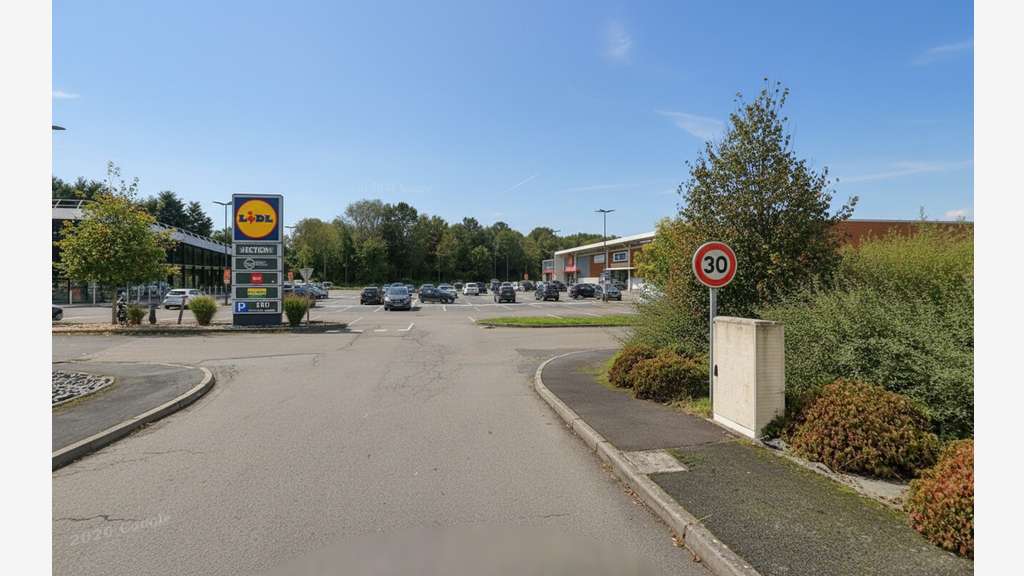 A louer local commercial 482m² ZAC Chantonnay