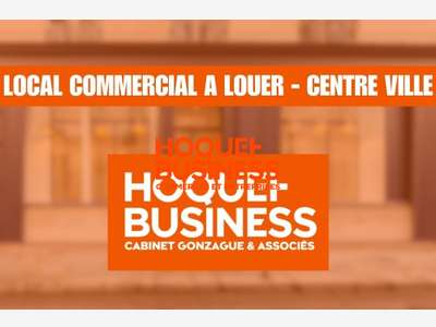 Loue local commercial 137m² à Charleville-Mézières