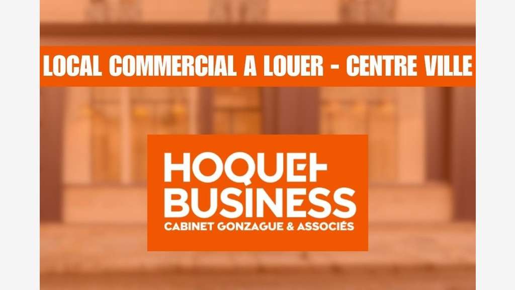 Local Commercial 137 m2 Centre Ville