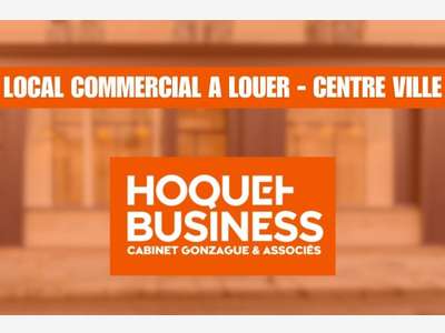 Loue local commercial 137m² à Charleville-Mézières
