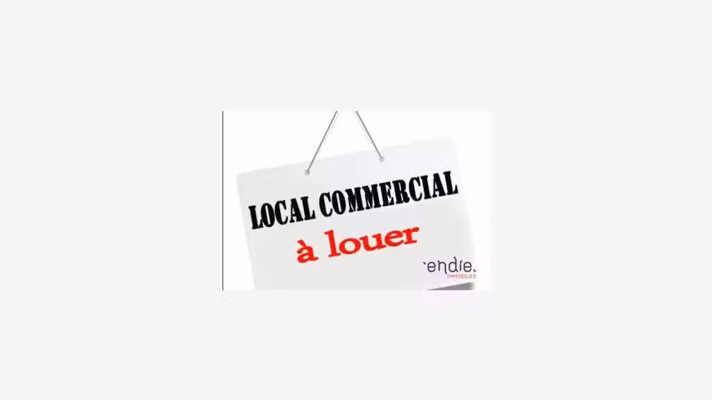 LOCAL COMMERCIAL À LOUER  110 m²  CHARLEVILLE-M