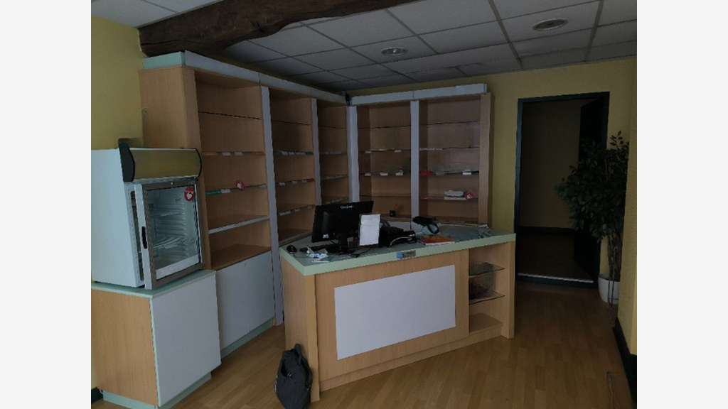 A louer local commercial 50m² au coeur de Charlieu